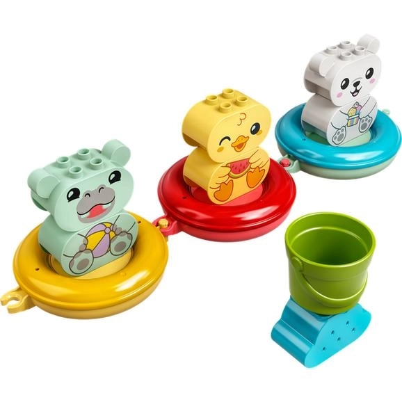 Duplo Bain Amusant : Train Flottant des Animaux