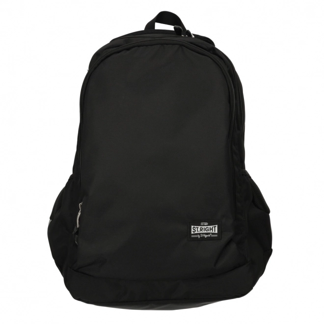 Sac à dos scolaire St. Right 25L noir