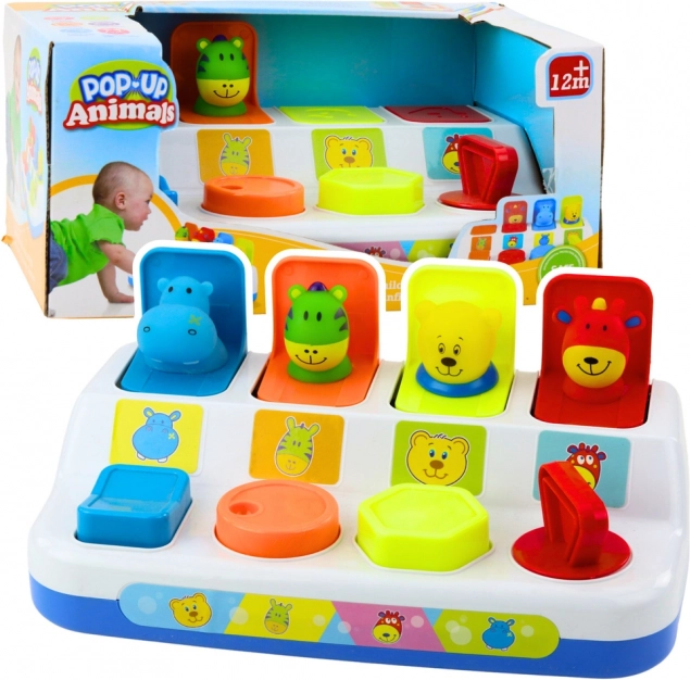 Jeu interactif pour enfants Pop Up Animaux