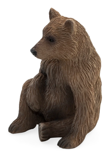Mojo figurine ourson grizzli