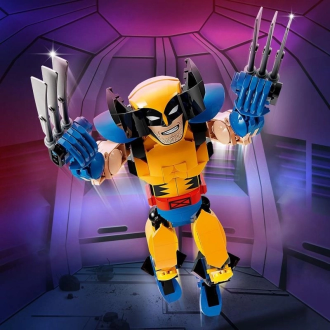LEGO Super Heroes 76257 Figurine à construire : Wolverine