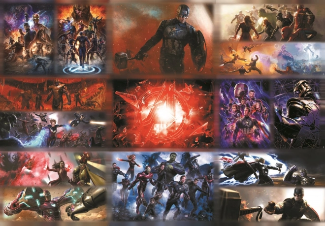 TREFL Puzzle UFT Marvel : Collection Ultime 13500 pièces