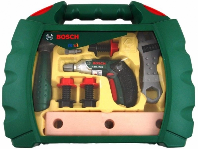 Mallette Bosch avec tournevis et outillage