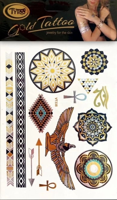 TyToo Tatouage doré - bracelets – Variante 1