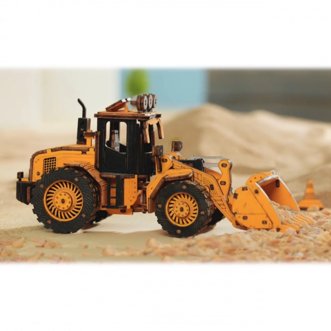 Puzzle 3D en bois RoboTime - Chargeur