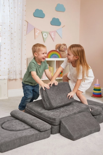 Amusement sans fin grâce aux 10 modules