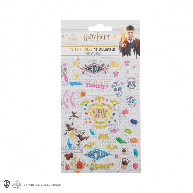 Harry Potter autocollants 3D Honeydukes