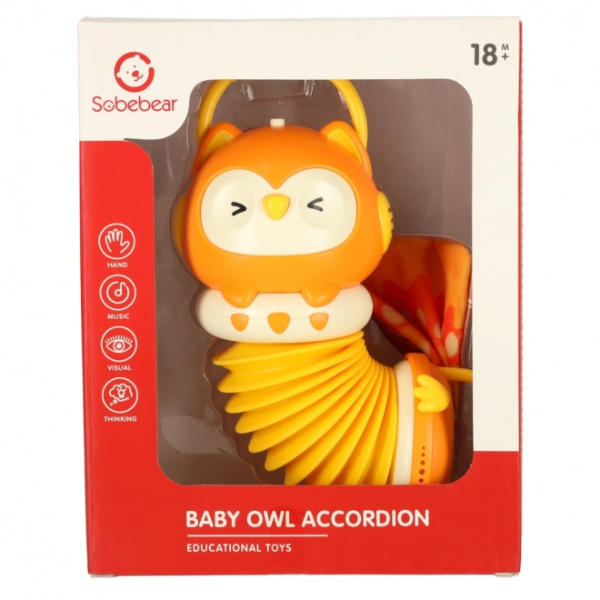 Accordéon pour enfants Sova orange