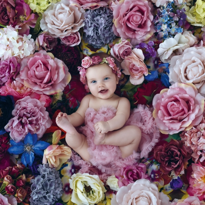 Calendrier de Notes Babies – Věra Zlevorová 2025, 30 × 30 cm