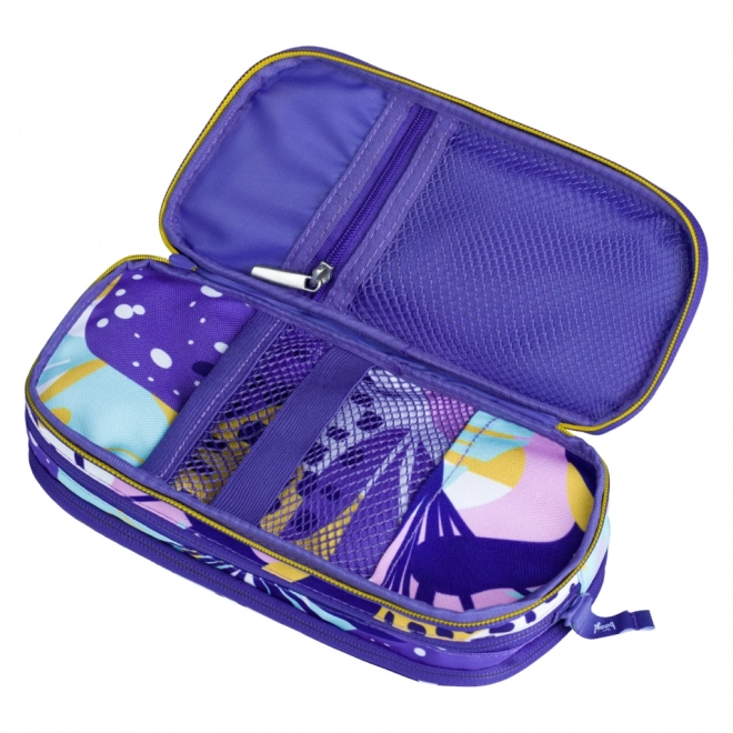 BAAGL Étui à stylos Eggy Violet