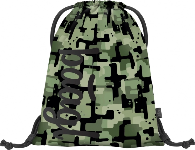 BAAGL 3 SET Coolmate Green: sac à dos, trousse, sac