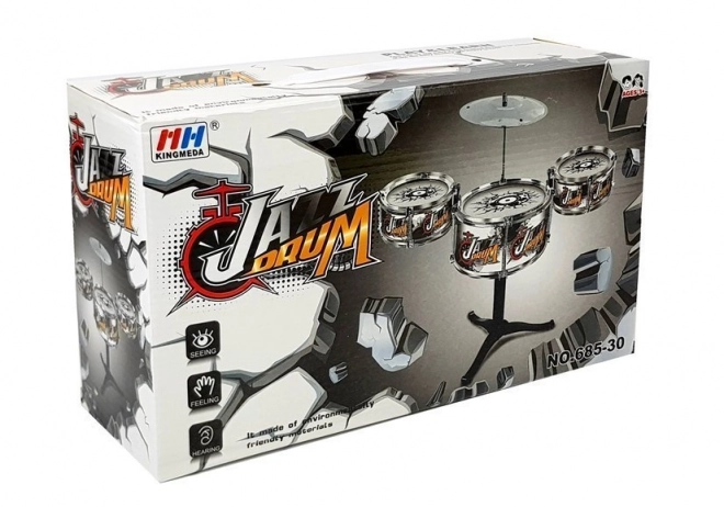 Ensemble de batterie 3 tambours