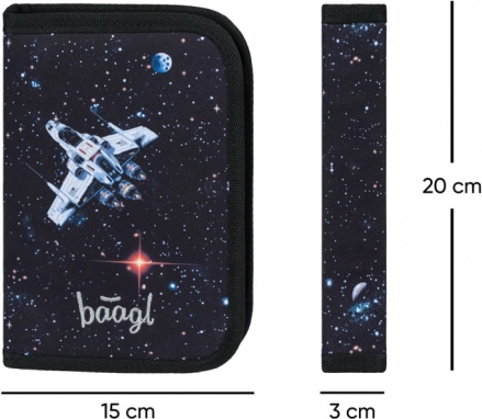 Trousse scolaire Pixel Space