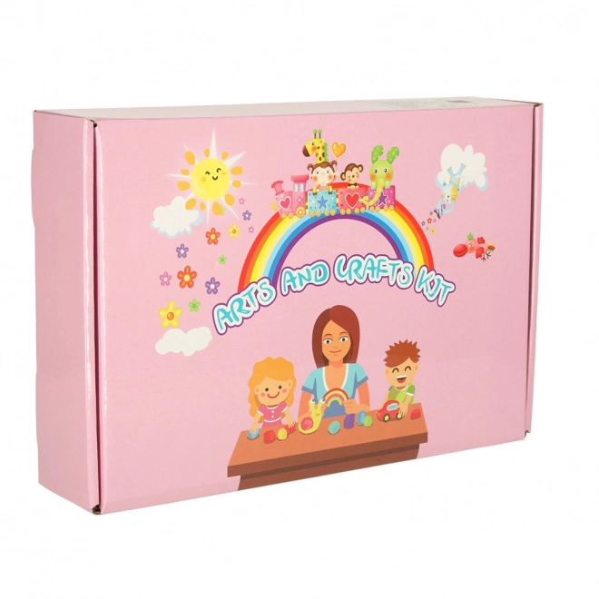 Kit créatif pour enfants - travaux manuels et art avec 1200 éléments
