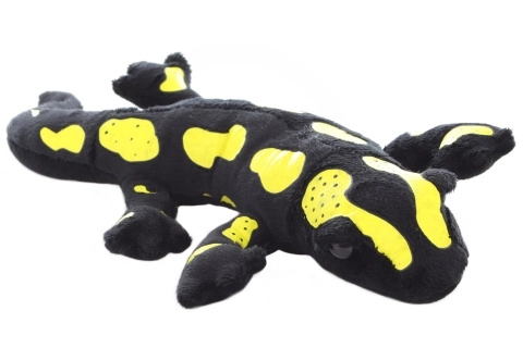 Salamandre en peluche