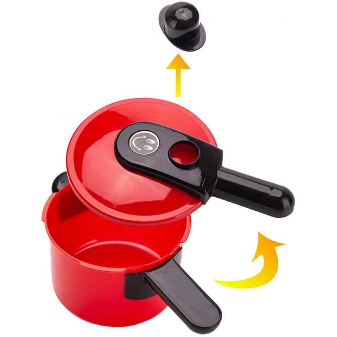 Ensemble de cuisine pour enfants XXL 36 pcs de Woopie