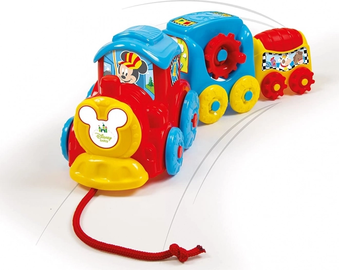 CLEMENTONI BABY Disney Train interactif empilable