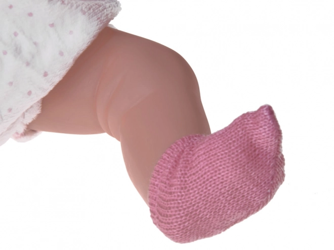 Poupée bébé avec porte-bébé