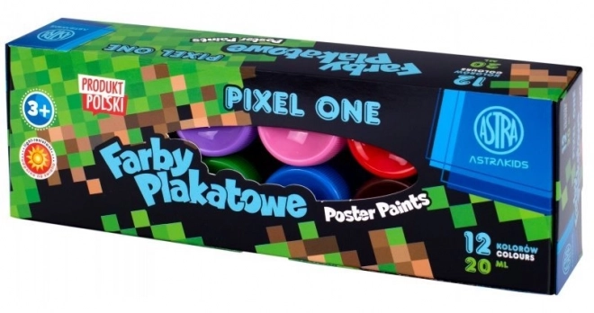 ASTRA Peintures gouache Pixel One 12x20 ml