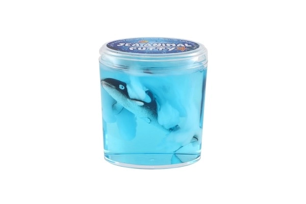 Slime avec animal marin