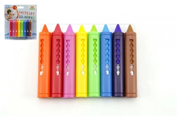 Crayons de bain 8 couleurs