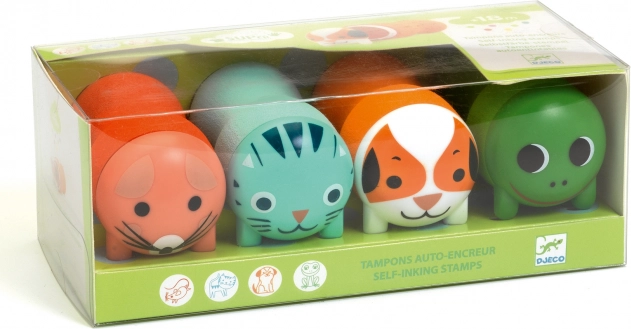 Tampons pour enfants - Animaux du jardin