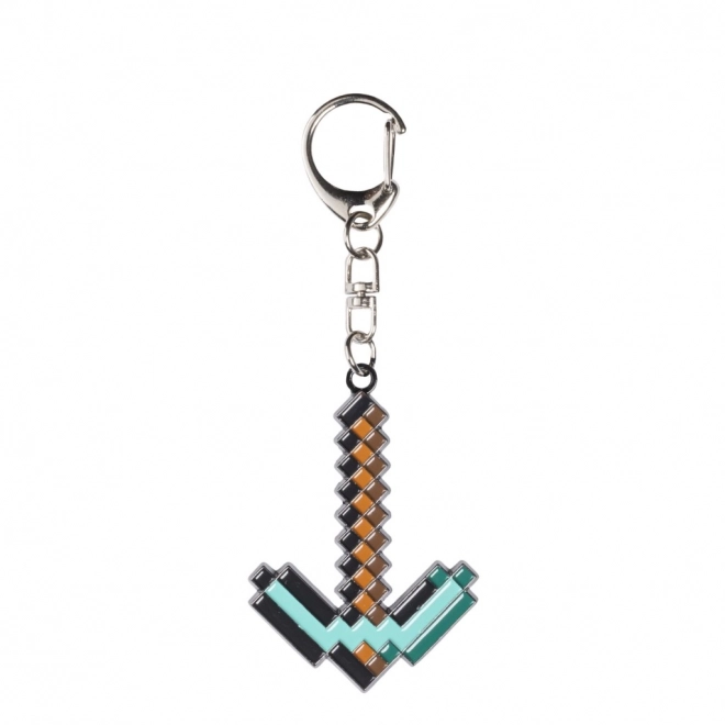Porte-clés en métal Minecraft 6 pièces dans un coffret Deluxe