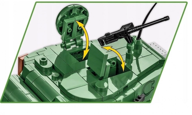 Jeu de construction M26 Pershing T26E3