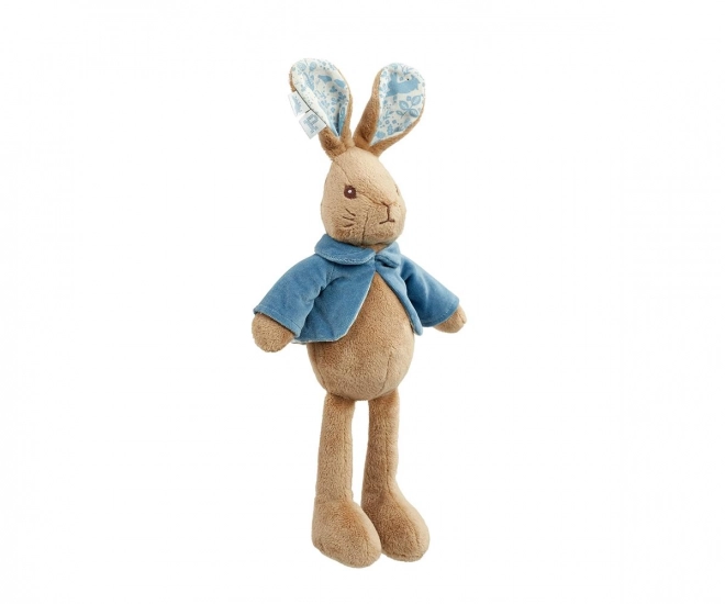 Aventures de Pierre le lapin en peluche