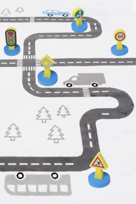 Panneaux de signalisation en mousse
