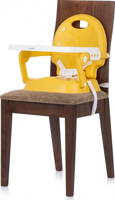 3-en-1 : chaise haute, chaise basse et rehausseur