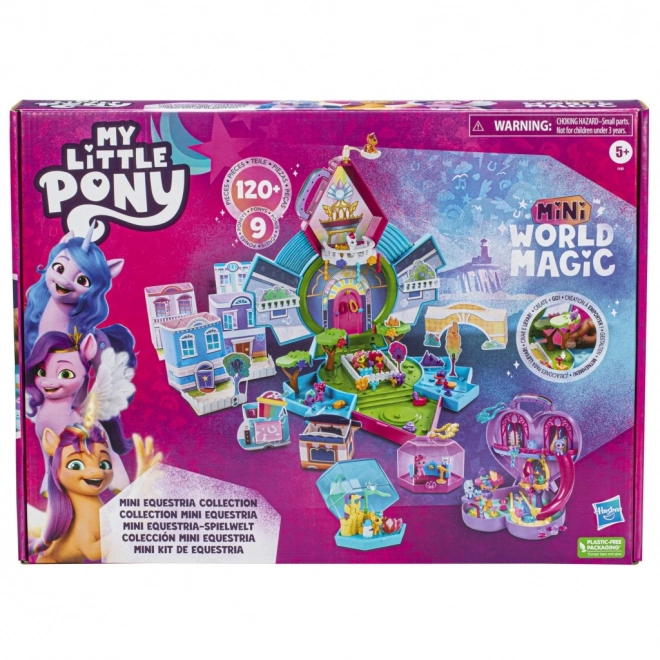 Mon Petit Poney set Mini Monde