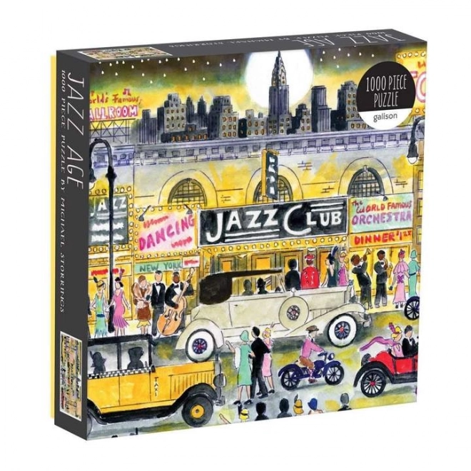 Puzzle Club de Jazz 1000 pièces