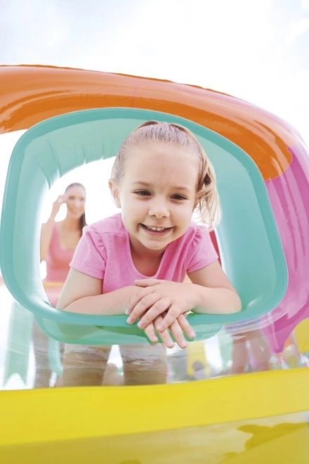 Trampoline Gonflable pour Enfants