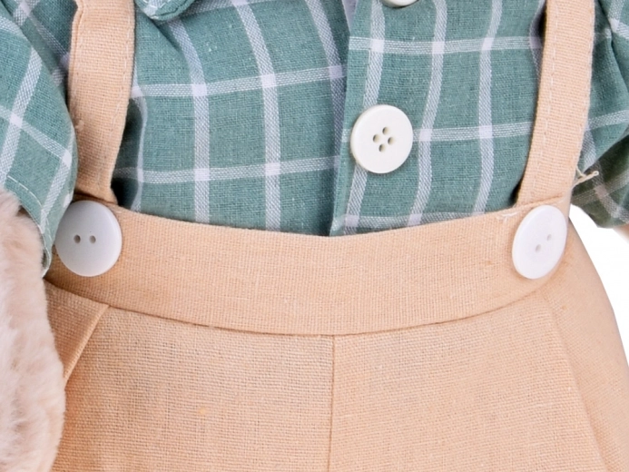 Vêtements faciles à retirer avec bandes auto-agrippantes