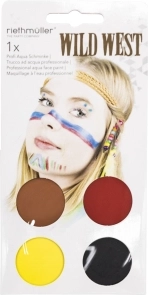 Coffret maquillage pour le visage - Pour cow-boys