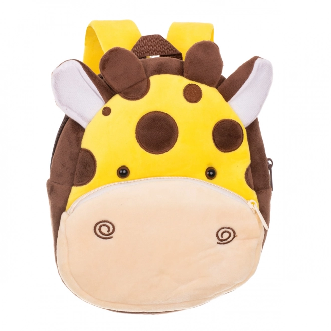Sac à dos en peluche pour enfants - girafe