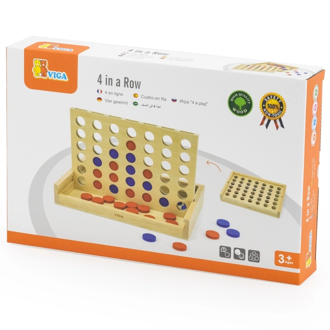 Jeu de logique VIGA 4 en ligne