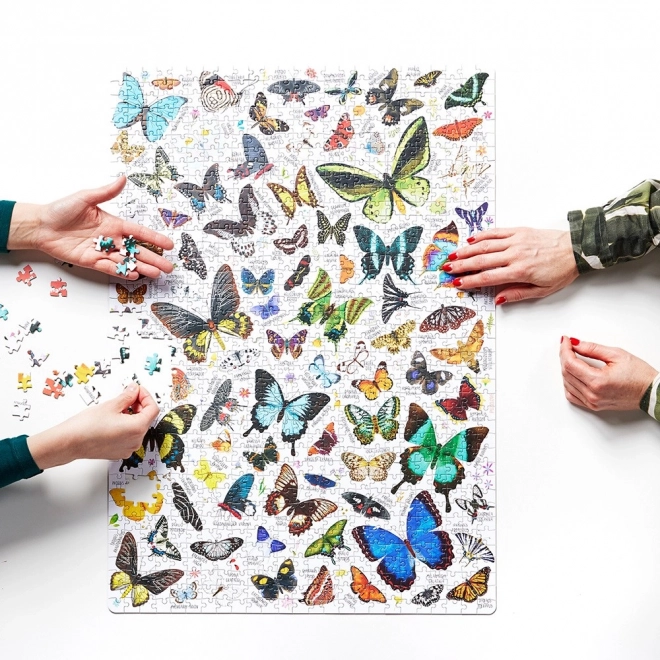 Puzzle Puzzlove Papillons 1000 pièces