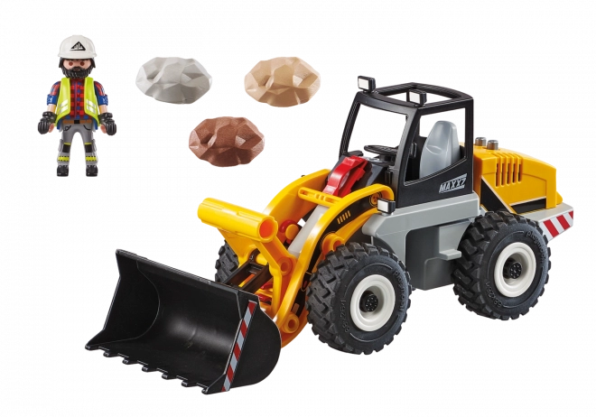 Playmobil City Action Chargeur sur Roues
