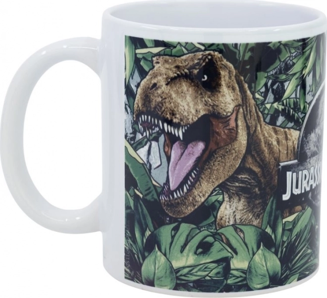 Mug en céramique Jurassic World 325 ml