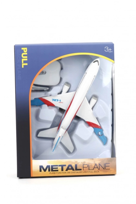 Avion avec fonction tirez et partez