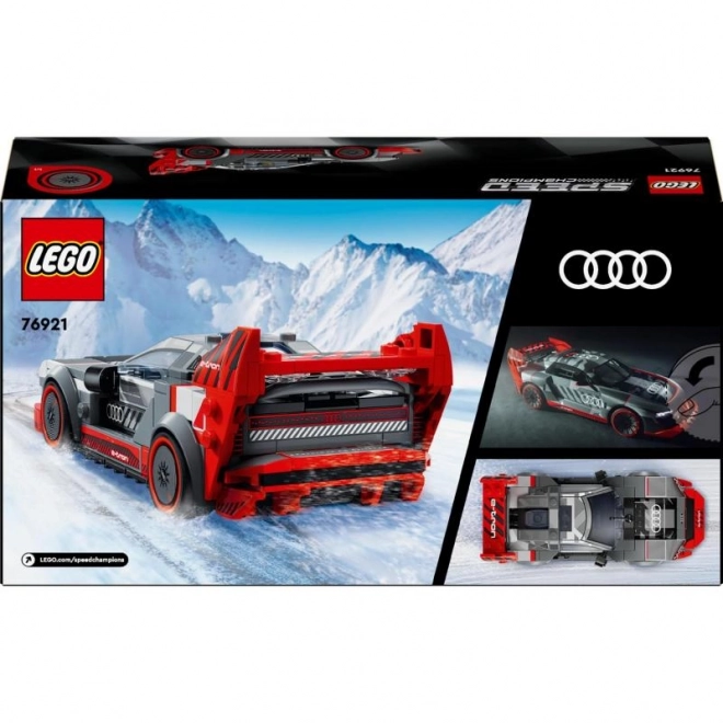 LEGO® Speed Champions 76921 Audi S1 E-tron Quattro