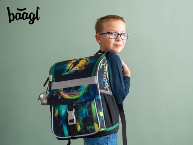 Cartable scolaire BAAGL Zippy Joueur de football