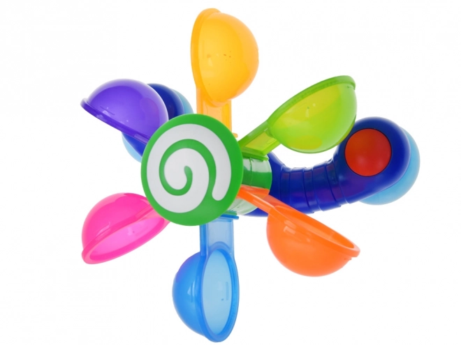 Moulin à eau coloré pour le bain des enfants