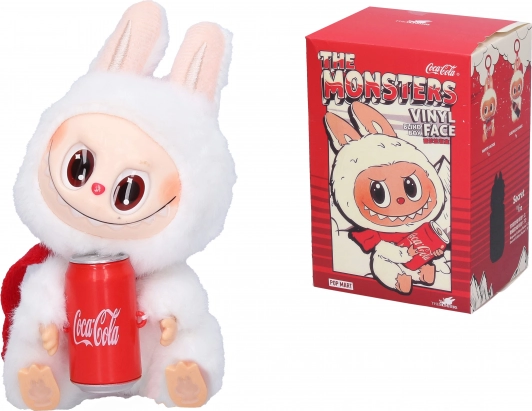 Peluche Labubu Coca-Cola 15 cm avec boucle