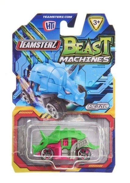Teamsterz Beast Machines voiture miniature en métal 7,5 cm (assortiment)