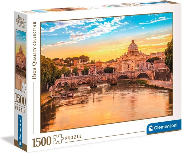 Puzzle Rome 1500 pièces