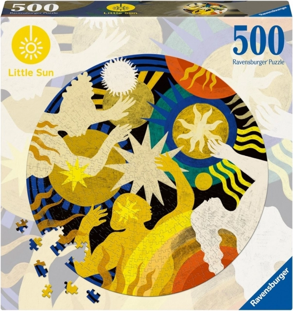 Puzzle 500 pièces Petits soleils – engagement