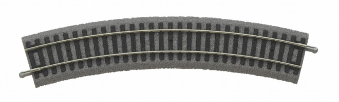 Piko Courbe de rail R2 avec ballast